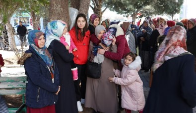 Aksaray'da 40 Kisilik Umre Heyeti Sultanhani'ndan Yola Çikti
