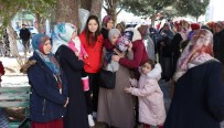 Aksaray'da 40 Kisilik Umre Heyeti Sultanhani'ndan Yola Çikti Haberi