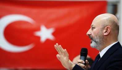 Baskan Çolakbayrakdar;'Türk Milleti, Tarihi Destanlarla Dolu Bir Millettir'