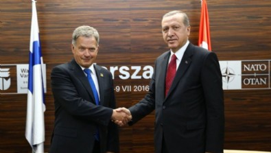 Başkan Erdoğan ve Finlandiya Cumhurbaşkanı Niinisto arasında kritik görüşme! Gündem: NATO üyeliği