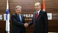  ERDOĞAN - Başkan Erdoğan ve Finlandiya Cumhurbaşkanı Niinisto arasında kritik görüşme! Gündem: NATO üyeliği