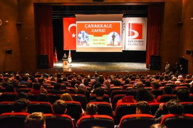 Bilecik 'Tarihin Dilinden Düsmeyen Destan Açiklamasi Çanakkale' Konferansi