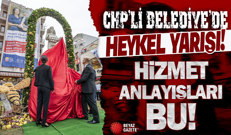 CHP'li belediyeden para ödüllü heykel yarışması