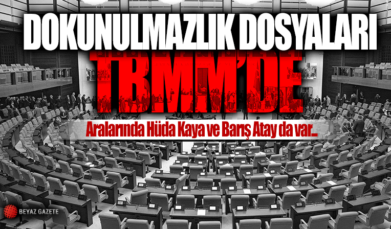 Dokunulmazlık dosyaları TBMM'ye geldi!