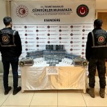 Esendere Gümrük Kapisi'nda 1 Milyon 200 Bin TL'lik Kaçak Esya Ele Geçirildi