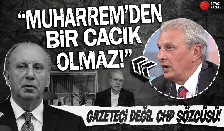 Gazeteci mi yoksa CHP sözcüsü mü? Kendileri gibi düşünmeyen herkese saldırıyorlar!