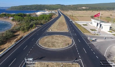 Gelibolu-Eceabat yolu yarın açılacak: Seyahat süresi 45 dakikadan 25 dakikaya düştü