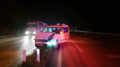 Gönen'de Trafik Kazasi Açiklamasi 3 Yarali