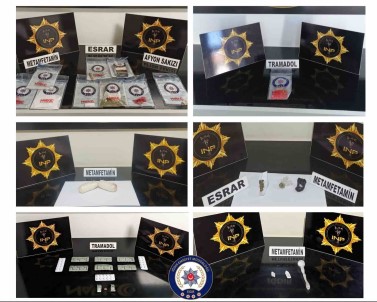 Igdir'daki Uyusturucu Operasyonunda 5 Zanli Tutuklandi