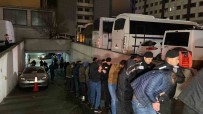 Istanbul'da 'Kökünü Kurutma Operasyonu'nda Yakalanan 161 Zanli Adliyeye Sevk Edildi