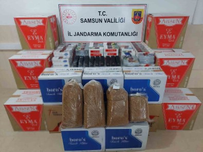 Jandarmadan 115 Bin TL'lik Baskin