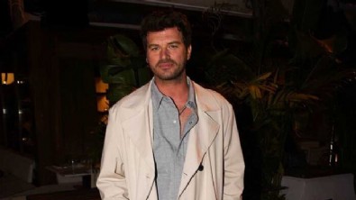 Kıvanç Tatlıtuğ yeni dövme yaptırdı