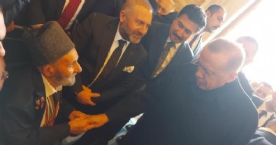 Kore gazisinin Başkan Erdoğan'la görüşme dileği gerçek oldu: Allah işini rast getirsin, cennetine koysun onu