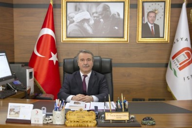 Rektör Elmaci Açiklamasi 'Amasya Üniversitesi Sehzadeler Sehrine Yakisir Ilerleme Kaydetti'