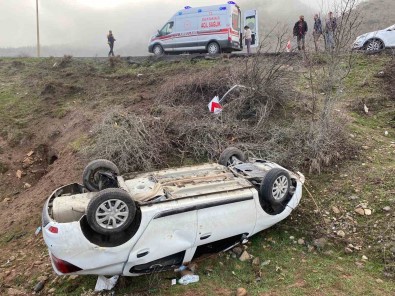 Tunceli'de Trafik Kazasi Açiklamasi 3 Yarali