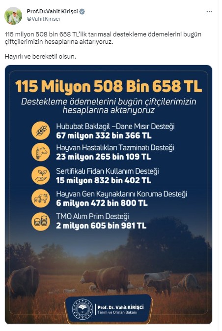 Bakan duyurdu! Bugün hesaplara yatırılacak