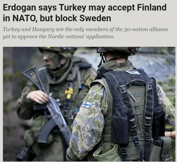 Başkan Erdoğan ve Finlandiya Cumhurbaşkanı Niinisto arasında kritik görüşme! Gündem: NATO üyeliği