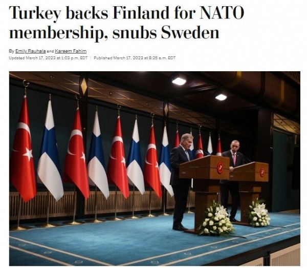 Başkan Erdoğan’ın Finlandiya kararı dünya gündemine oturdu! ‘İlişkiler tehdit altında’