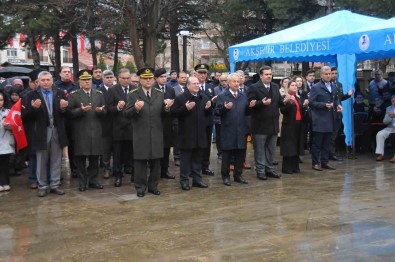 Aksehir'de Sehitleri Anma Günü Etkinlikleri