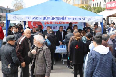 Aydin Büyüksehir Belediyesi'nden Sehitler Için Helva Hayri