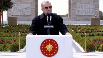 Başkan Erdoğan: Deprem sonrası Çanakkale ruhuna ihtiyacımız var
