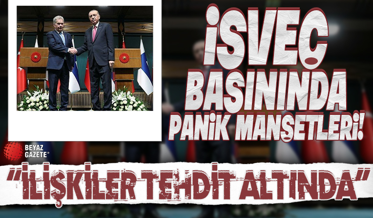 Başkan Erdoğan’ın Finlandiya kararı dünya gündemine oturdu! ‘İlişkiler tehdit altında’
