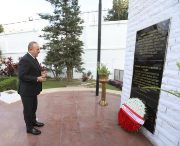 Çavusoglu, Kahire'de 18 Mart Sehitlerini Anma Günü Ve Çanakkale Deniz Zaferi Törenine Katildi