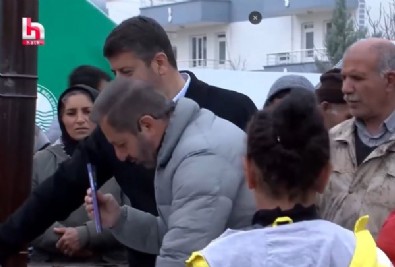 CHP'nin kanalı Halk TV'de büyük skandal! Depremzede çocukların önünde Selahattin Demirtaş propagandası