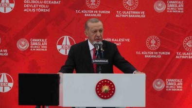 Cumhurbaskani Erdogan'dan Çanakkale'de Güven Ve Istikrar Vurgusu...