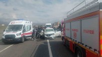 Elazig'da Trafik Kazasi Açiklamasi 1'I Agir 5 Yarali