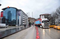 Kastamonu Belediyesi, Mobil Çocuk Tiyatro Tirini Çadir Kentlere Gönderdi Haberi