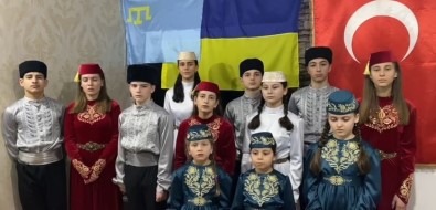 Kirim Tatar Uyruklu Çocuklardan Çanakkale Türküsü