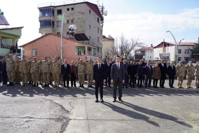 Kulp Ve Ergani Ilçelerinde Çanakkale Zaferi Ve Sehitleri Anildi