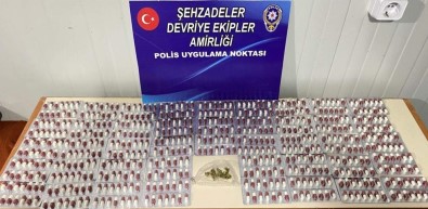 Manisa'da Uyusturucu Operasyonu Açiklamasi 2 Gözalti