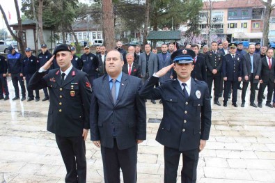 Osmaneli'nde Çanakkale Zaferi'nin 108'Nci Yil Dönümü Kutlandi