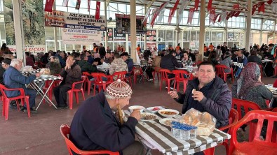 Pamukören'de Sehitler Için Keskek Hayri Düzenlendi