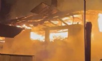  RİZE SON DAKİKA - Rize'de baca yangını; 2 ev küle döndü
