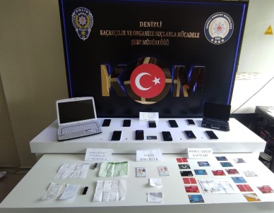 Sahte Hesaplarla Kredi Çekip Milyarlarca Vurgun Yapan Çeteye Darbe