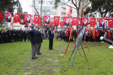 Sinop'ta 18 Mart Çanakkale Zaferi Ve Sehitleri Anma Günü
