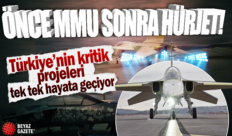 SSB Başkanı İsmail Demir duyurdu: MMU’dan sonra HÜRJET de piste çıktı