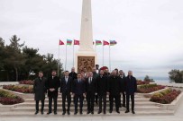 Tarihi Yarimada'da Sehit Olan Azerbaycan Askerlerinin Anisina Yapilan Azerbaycan Aniti Açildi Haberi