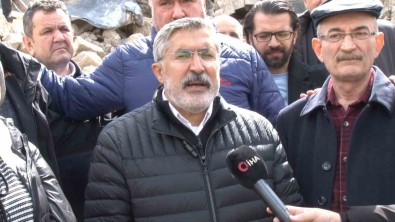 AK Parti Hatay Milletvekili Yayman Açiklamasi 'Bu Depremde Anadolu'daki Ilk Cami Habib-I Neccar Camii De Yikildi'