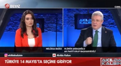 AK Partili Akbaşoğlu son seçim anketlerine ilişkin konuştu