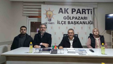 Baskan Suer, AK Parti Olagan Toplantisina Katildi