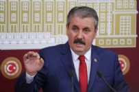BBP Lideri Destici: AYM'nin HDP'yi kapatması lazım Haberi