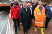 BBP LİDERİ - BBP Lideri Mustafa Destici selin etkilediği Şanlıurfa'da incelemelerde bulundu