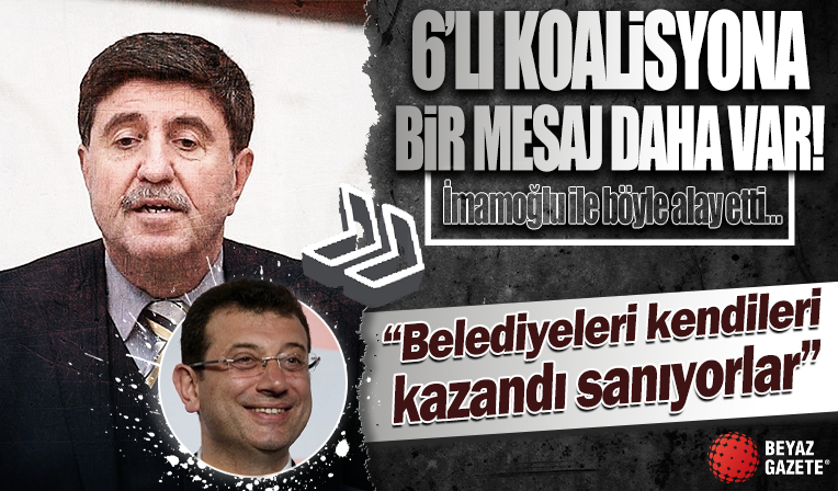HDP eski milletvekili Altan Tan: Ekrem İmamoğlu'na gülüyorum seçimleri kendisi kazandı zannediyor