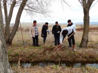 Kuluçkaya Yatan Kuslar Için 125 Sögüt Fidani Dikildi