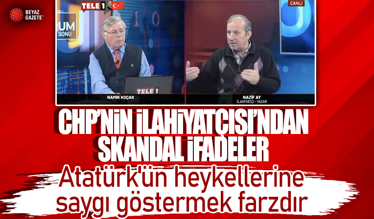 Nazif Ay: Atatürk'ün heykellerinin karşısında saygı göstermek farz-ı kifayedir