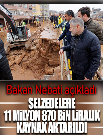 Nureddin Nebati açıkladı! 11 milyon 870 bin liralık kaynak aktarıldı